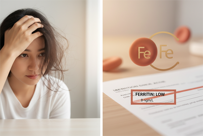Low Ferritin and Hair Shedding: What Levels Matter Clinically