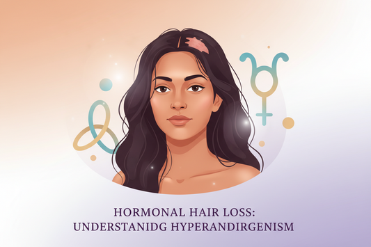हाइपरएंड्रोजनिज्म और हेयर फॉल: आपकी पूरी गाइड
