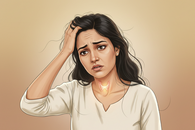 Thyroid Hair Fall in Women: Causes, Treatment & Hair health Guide