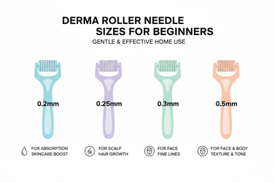 Choosing the Right Derma Roller Needle Size for Beginners