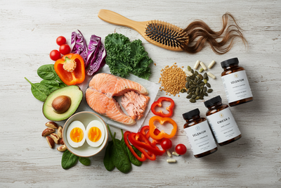 Best Diet and Supplements for Thyroid-Related Hair Fall
