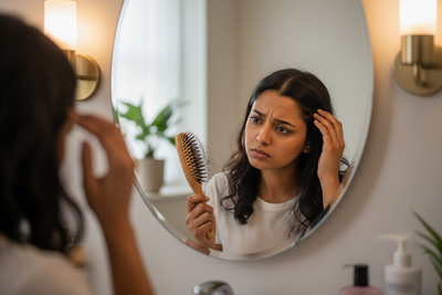 PCOD in Women: Why It Causes Hair Fall and How to Manage It
