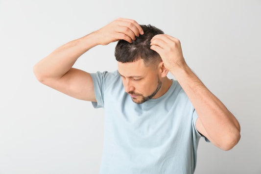 How To Repair Damaged Hair In Men