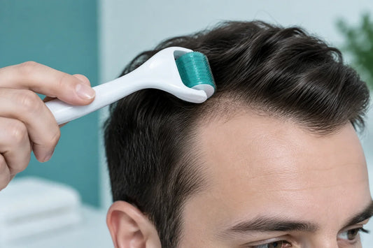 Derma Roller for Receding Hairline