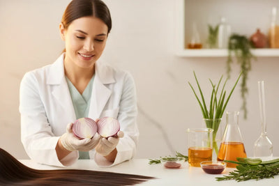 Dermatologist Opinion on Onion Juice for Hair Growth