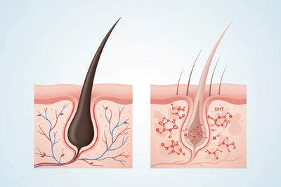 DHT और Hair Loss: Dihydrotestosterone गंजेपन का कारण कैसे बनता है और इसे कैसे नियंत्रित करें?
