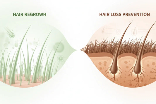 Does Minoxidil Regrow Hair or Just Prevent Hair Loss?