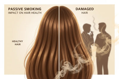 Does Passive Smoking Affect Hair Health?