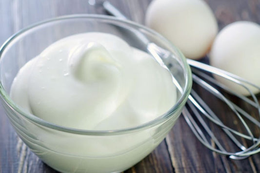 Curd and Egg for hair growth