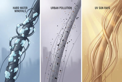 Environmental Damage (Hard Water, Pollution, UV)