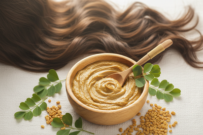 5 Fenugreek Hair Pack Recipes for Natural Growth