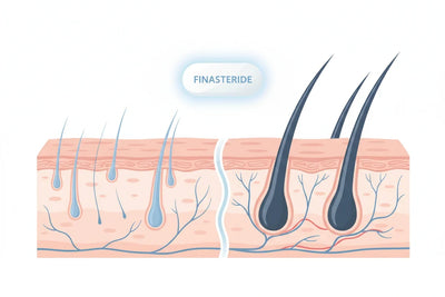 Finasteride and Hair Shedding Phase: What’s Normal and What’s Not