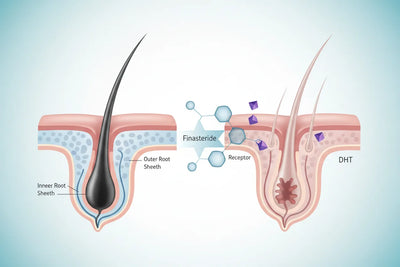 Finasteride’s Role in Slowing Hair Loss Without Regrowth
