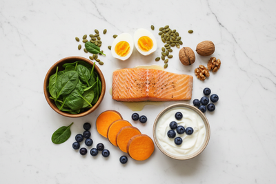 The Top 5 Foods That Prevent Hair Loss: A Nutrient-Rich, Research-Backed Guide for Stronger Hair Growth