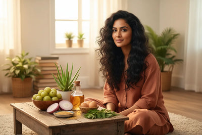 टक्कल पडल्यानंतर केस कसे उगवावे? (Hair Regrowth kashi karavi)