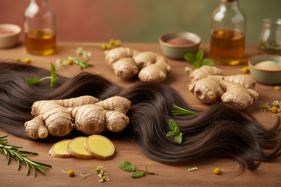 Ginger for Hair Growth: Benefits, Uses, and What to Expect