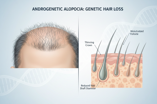 How to Stop Genetic Hair Loss: Prevention and Treatment