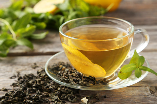 Green tea and it's benefits for hair