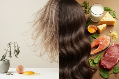 Vitamin B12 And Hair Loss: What You Need to Know
