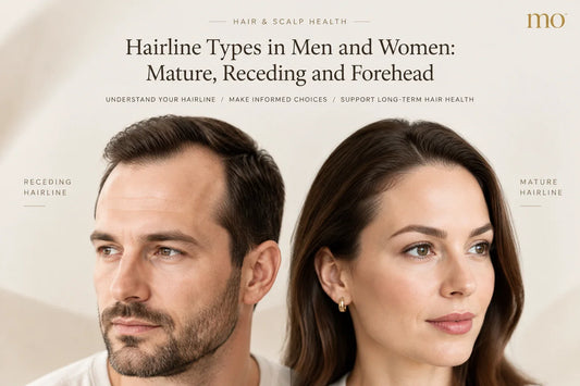 Hairline Types in Men and Women