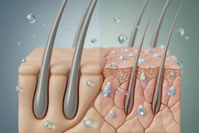 Hard Water Exposure and Scalp Barrier Breakdown