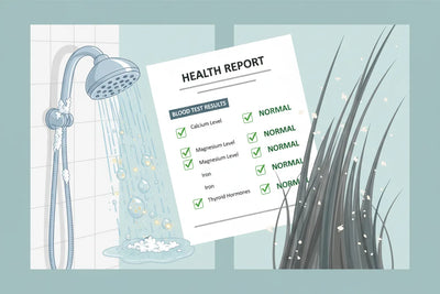 Hard Water Hair Loss With Normal Blood Reports