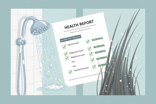 Hard Water Hair Loss With Normal Blood Reports