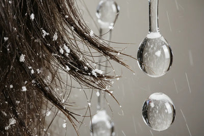 Hard water: Mineral buildup and its effect on hair texture and fall