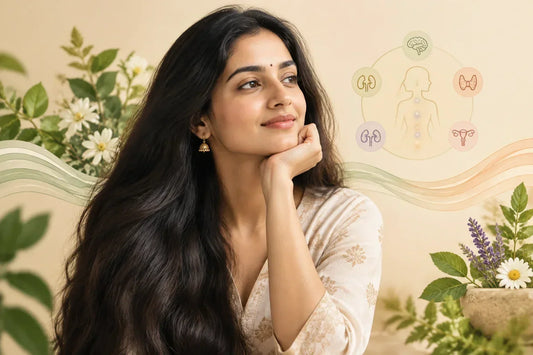 Hormonal Hair Loss With Normal Periods
