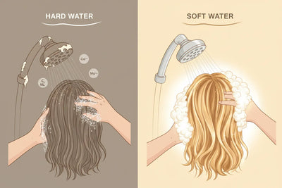 How Hard Water Affects Shampoo Performance