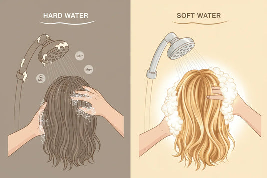 How Hard Water Affects Shampoo Performance