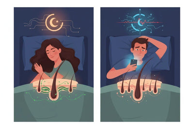How Irregular Sleep Patterns Disrupt Hair Growth Signals