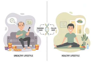 How Lifestyle Factors Influence Male Pattern Hair Loss Progression