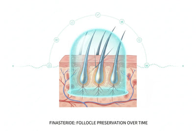 How Long Hair Follicles Can Be Preserved With Finasteride