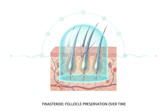 Hair Follicles Can Be Preserved With Finasteride