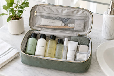 How Much Shampoo to Carry While Traveling