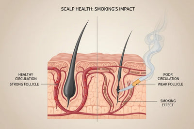 How Smoking Reduces Blood Flow to Hair Follicles