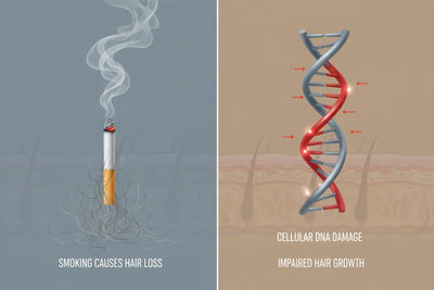 How Smoking Worsens Genetic Hair Loss