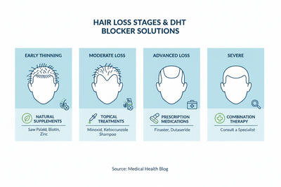 How to Choose the Best DHT Blocker Based on Hair Loss Stage