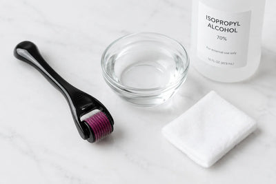 How to Clean a Derma Roller Before First Use