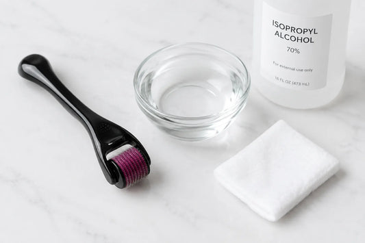 Derma Roller Before First Use
