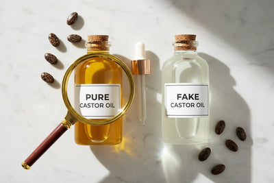 How to Identify Pure vs Fake Castor Oil