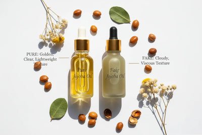 Identifying Pure vs Fake Jojoba Oil