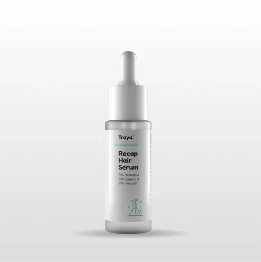 Traya Recap Serum Review – Does It Really Work?