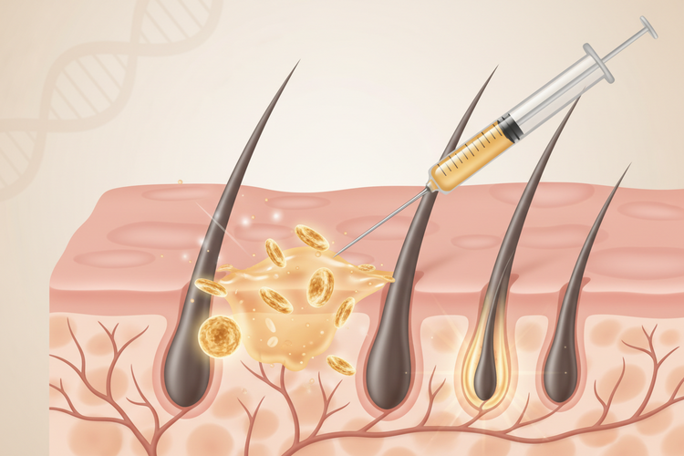 Is PRP effective for my hair loss type?