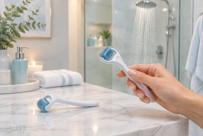 Is Showering Safe After a Derma Roller Session?