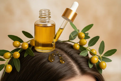 Jojoba Oil for Dry Scalp and Flakes
