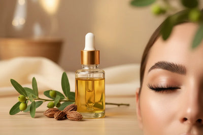 Jojoba Oil for Eyebrows and Eyelashes
