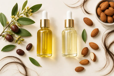 Jojoba Oil vs Almond Oil for Hair