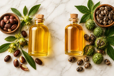 Jojoba Oil vs Castor Oil for Hair Growth